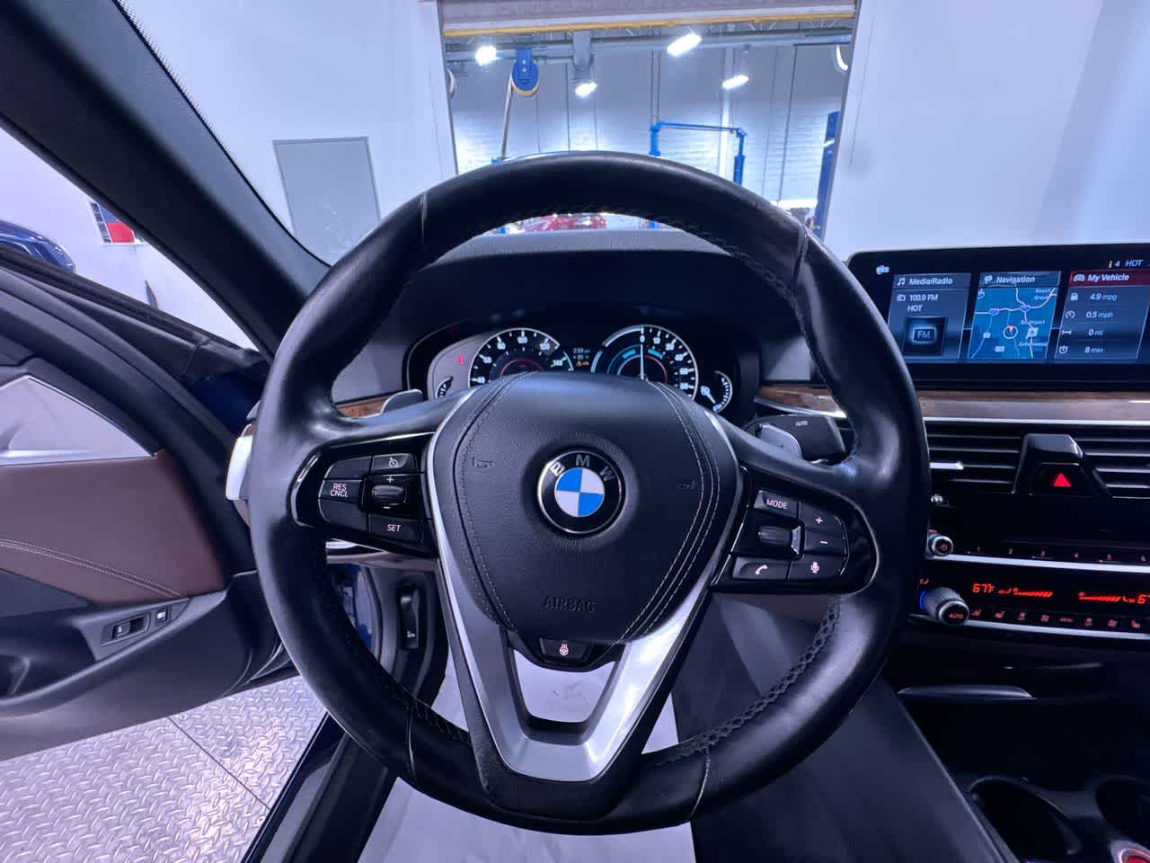 used 2018 BMW 530e xDrive iPerformance car, priced at $17,777