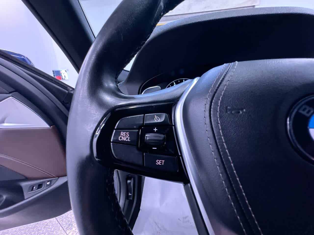 used 2018 BMW 530e xDrive iPerformance car, priced at $17,777