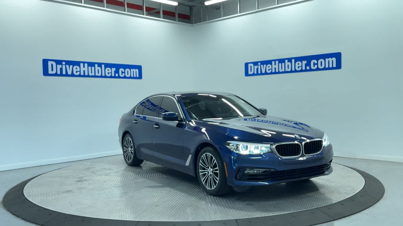 used 2018 BMW 530e xDrive iPerformance car, priced at $17,777