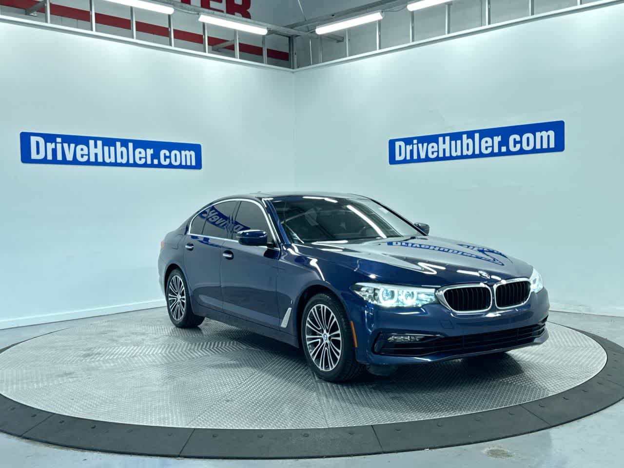 used 2018 BMW 530e xDrive iPerformance car, priced at $17,777
