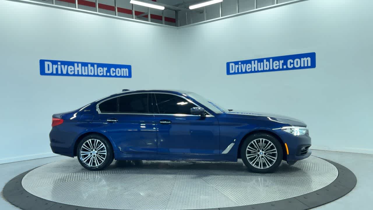 used 2018 BMW 530e xDrive iPerformance car, priced at $17,777