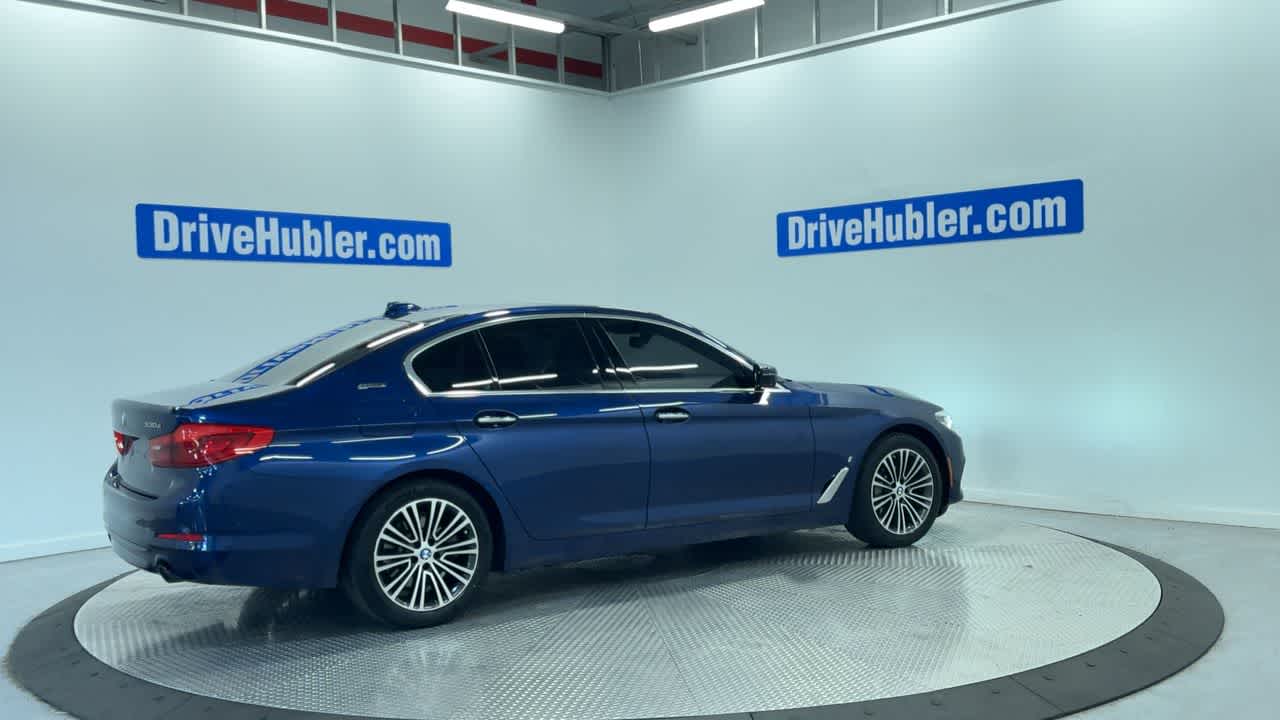 used 2018 BMW 530e xDrive iPerformance car, priced at $17,777