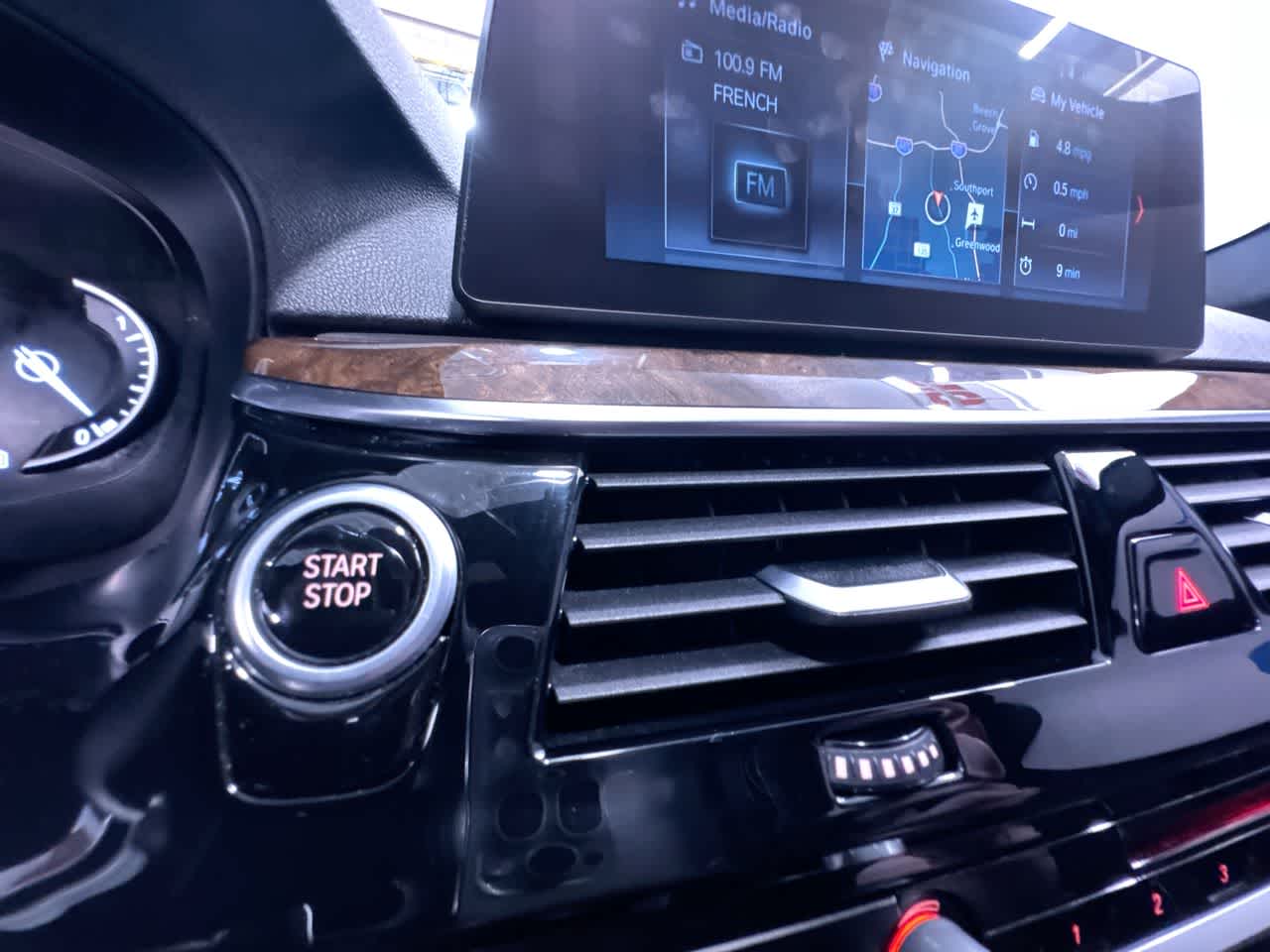 used 2018 BMW 530e xDrive iPerformance car, priced at $17,777