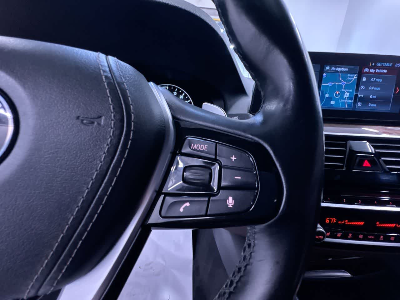 used 2018 BMW 530e xDrive iPerformance car, priced at $17,777