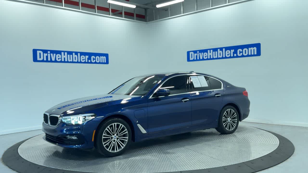 used 2018 BMW 530e xDrive iPerformance car, priced at $17,777