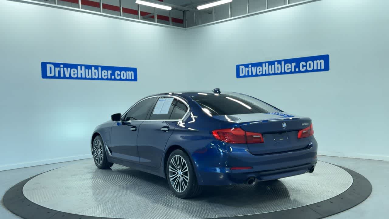 used 2018 BMW 530e xDrive iPerformance car, priced at $17,777