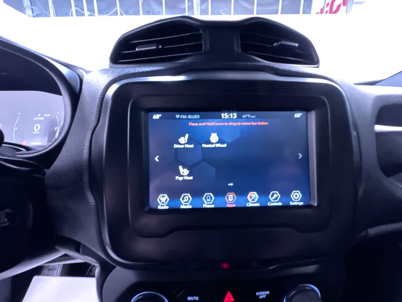 used 2018 Jeep Renegade car, priced at $13,123