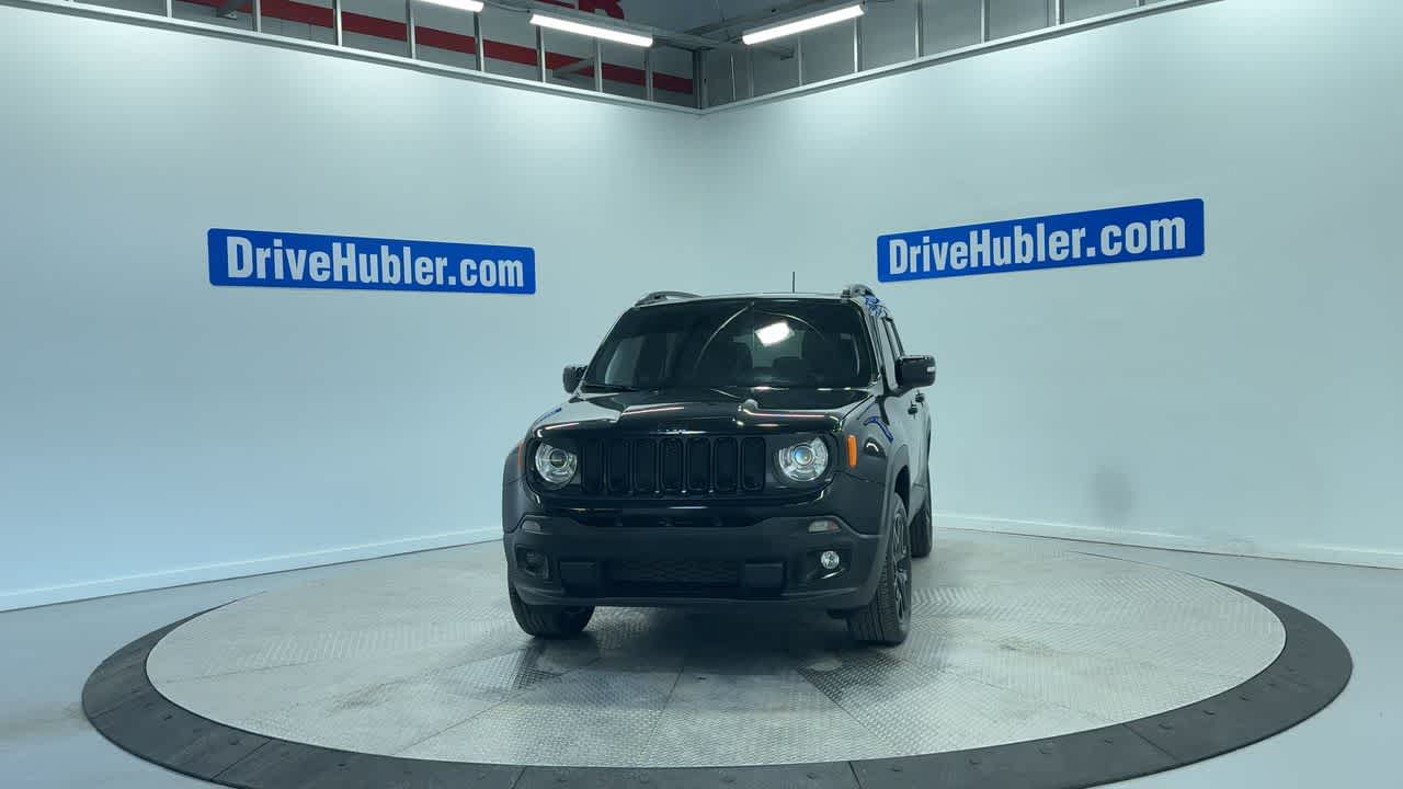 used 2018 Jeep Renegade car, priced at $13,123