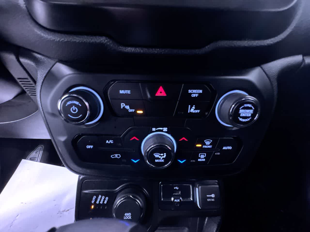 used 2018 Jeep Renegade car, priced at $13,123