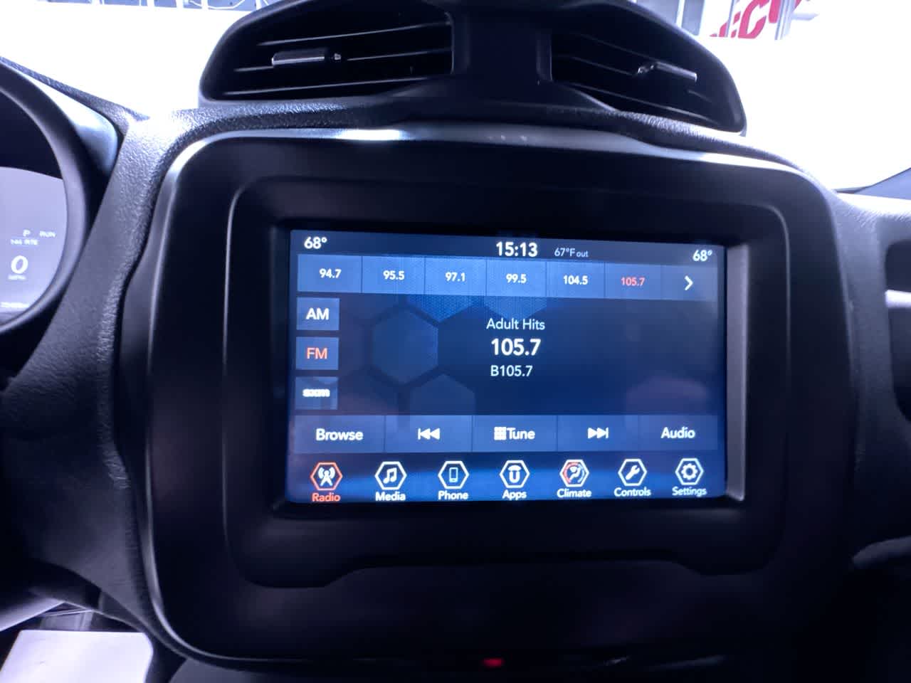 used 2018 Jeep Renegade car, priced at $13,123