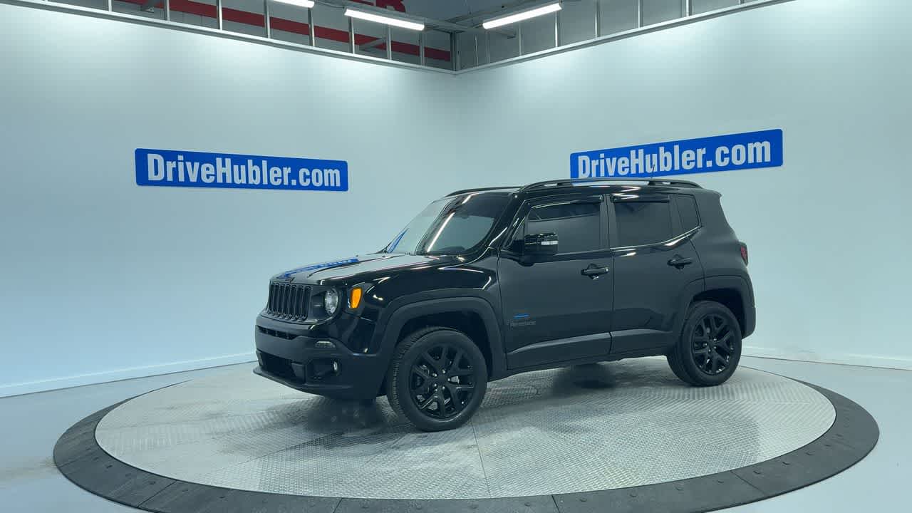 used 2018 Jeep Renegade car, priced at $13,123