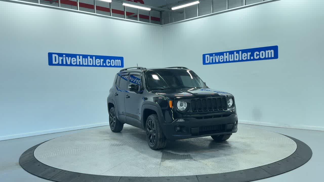 used 2018 Jeep Renegade car, priced at $13,123