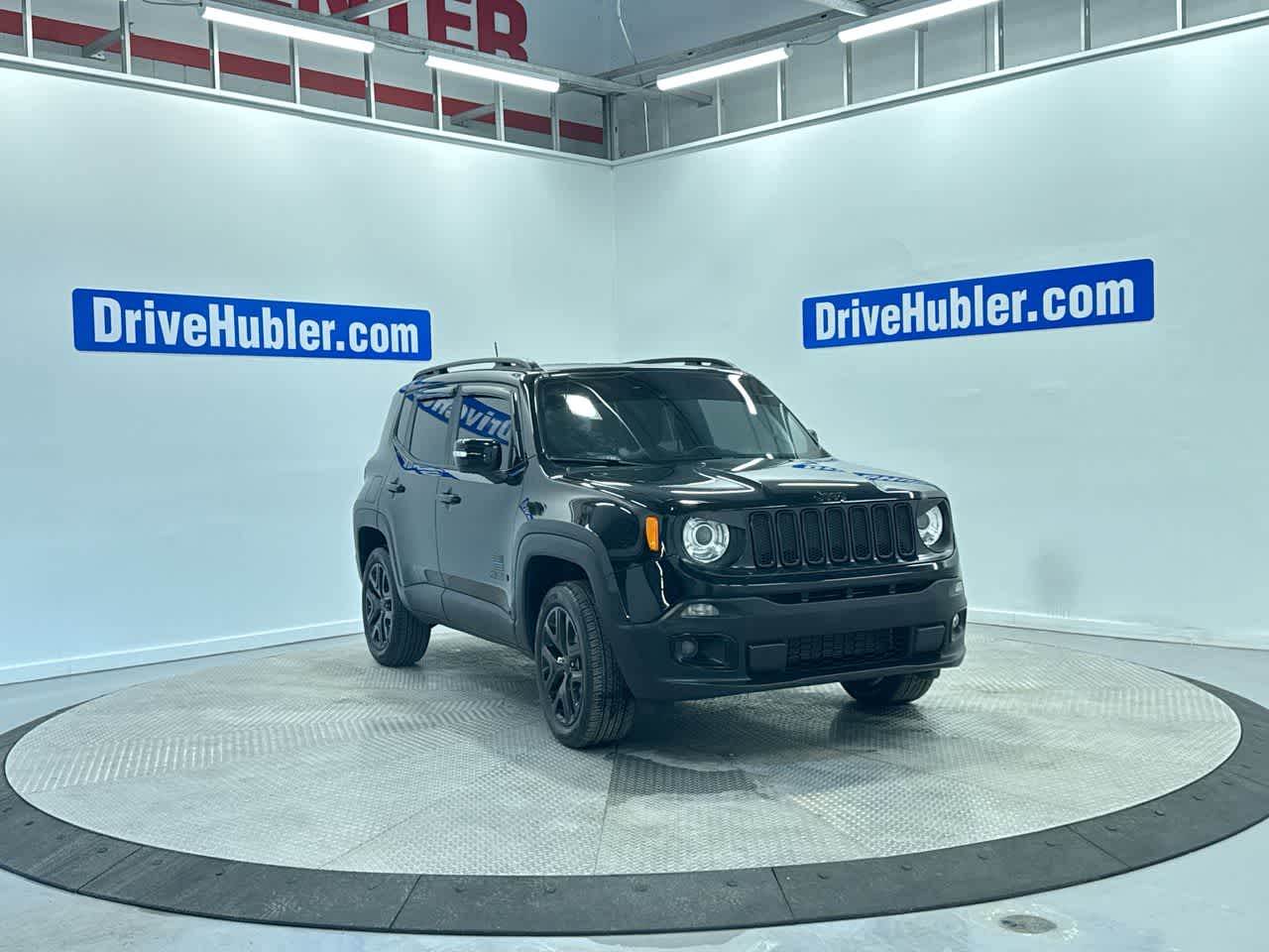 used 2018 Jeep Renegade car, priced at $13,123