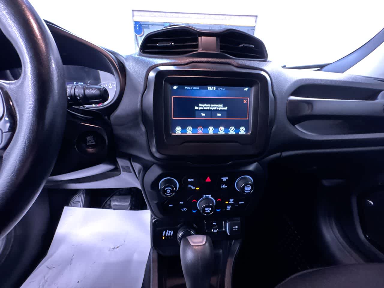 used 2018 Jeep Renegade car, priced at $13,123