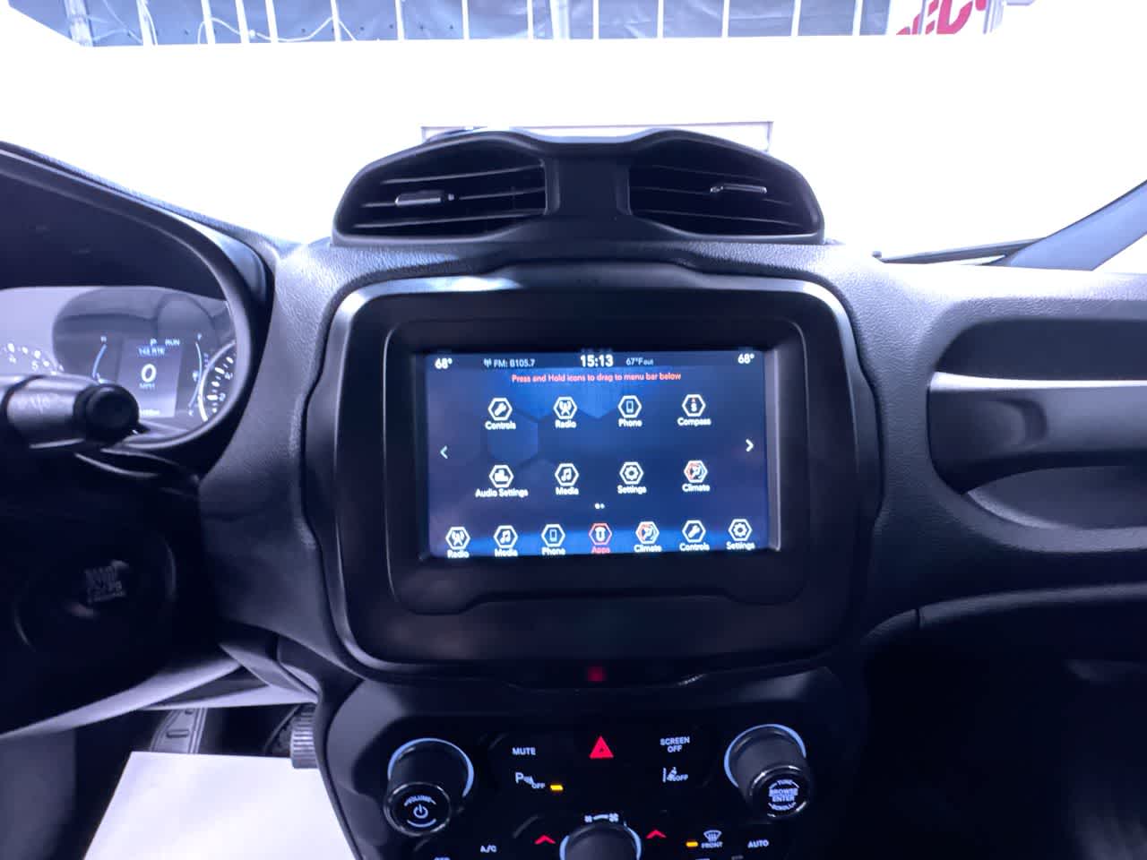 used 2018 Jeep Renegade car, priced at $13,123