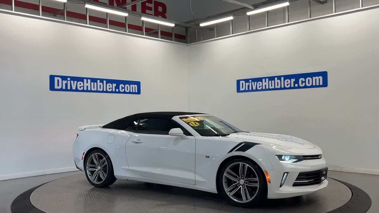 2018 Chevrolet Camaro #4