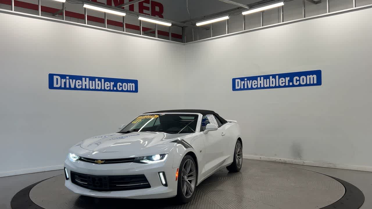 2018 Chevrolet Camaro #6