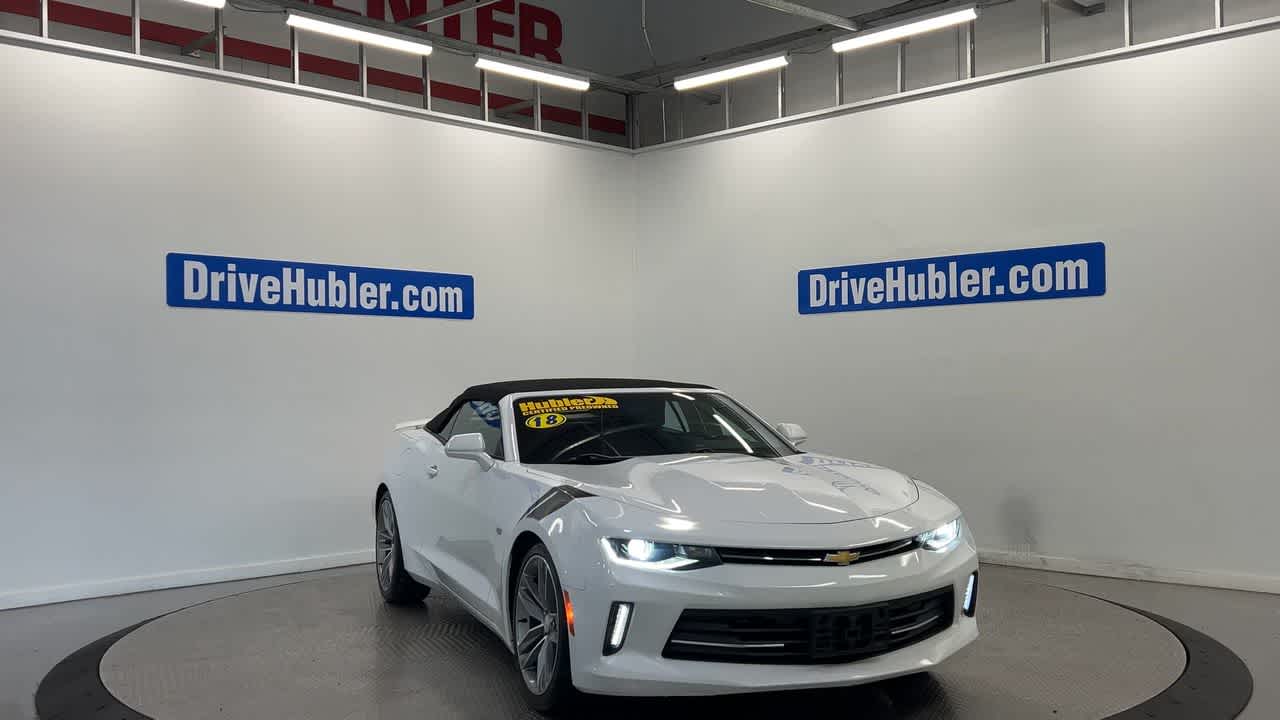 2018 Chevrolet Camaro #5