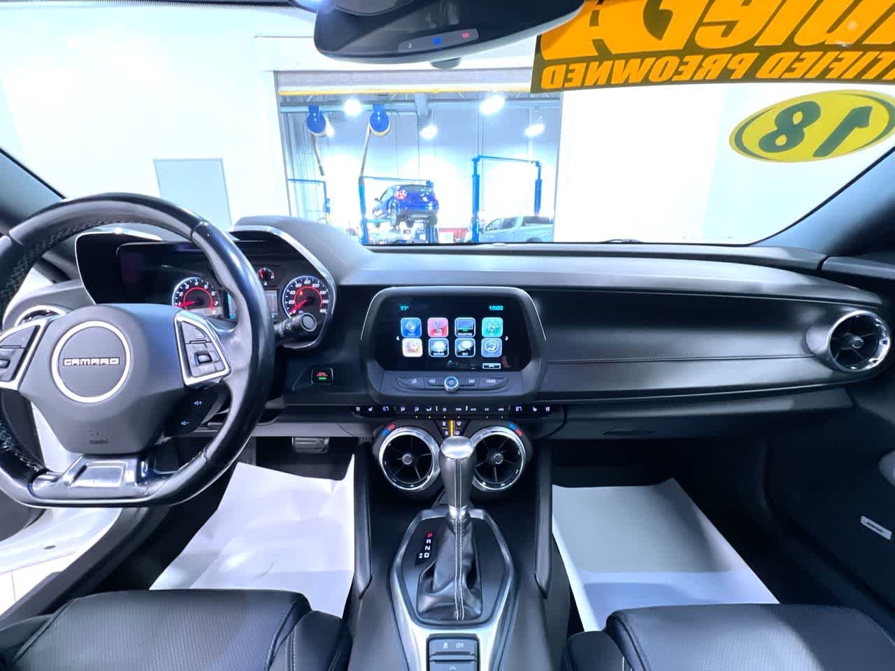 2018 Chevrolet Camaro #22