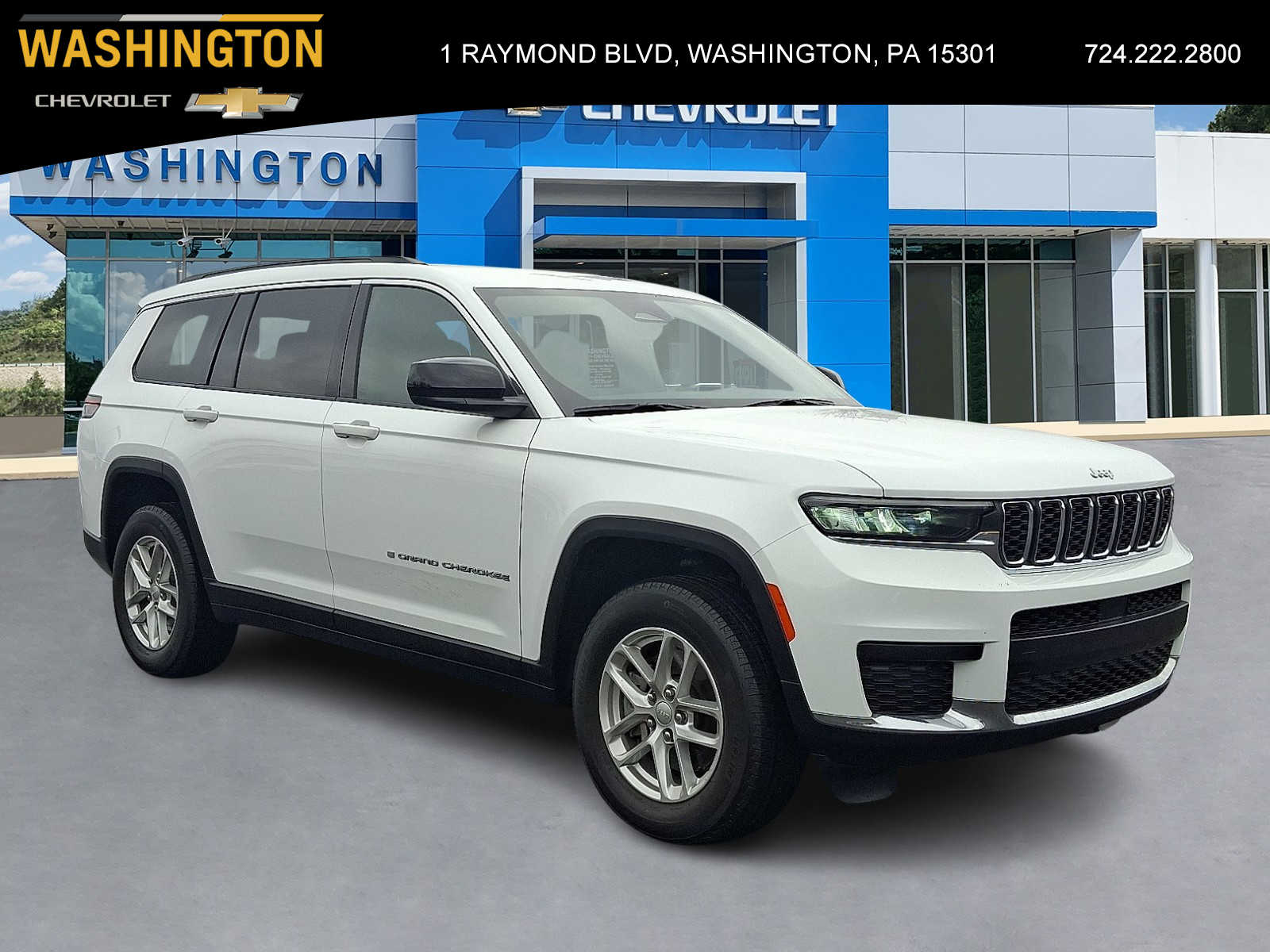 2024 Jeep Grand Cherokee L Laredo 4WD