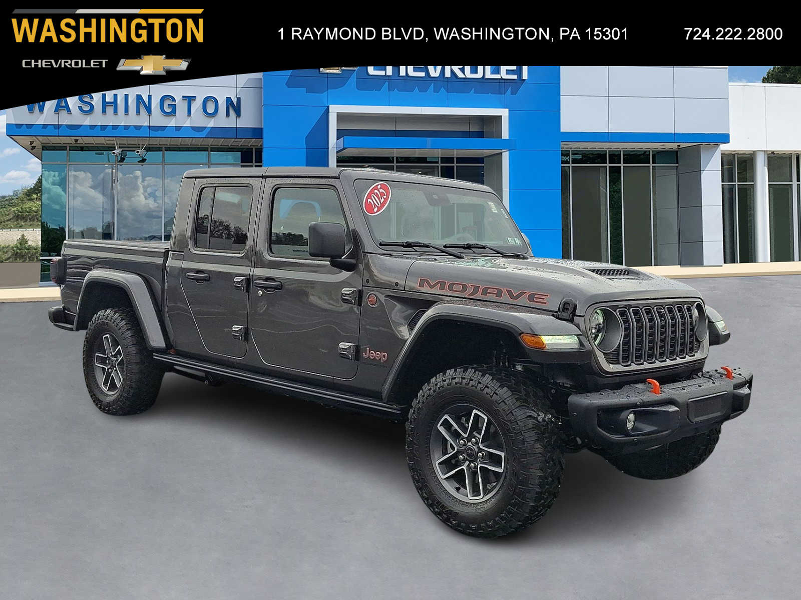 2025 Jeep Gladiator Mojave X Crew Cab 4WD