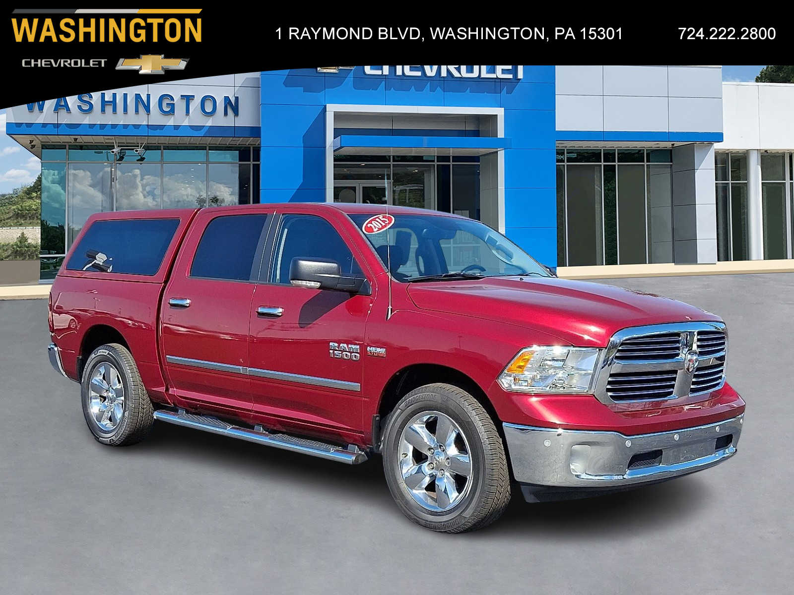 2015 RAM 1500 Big Horn Crew Cab 4WD