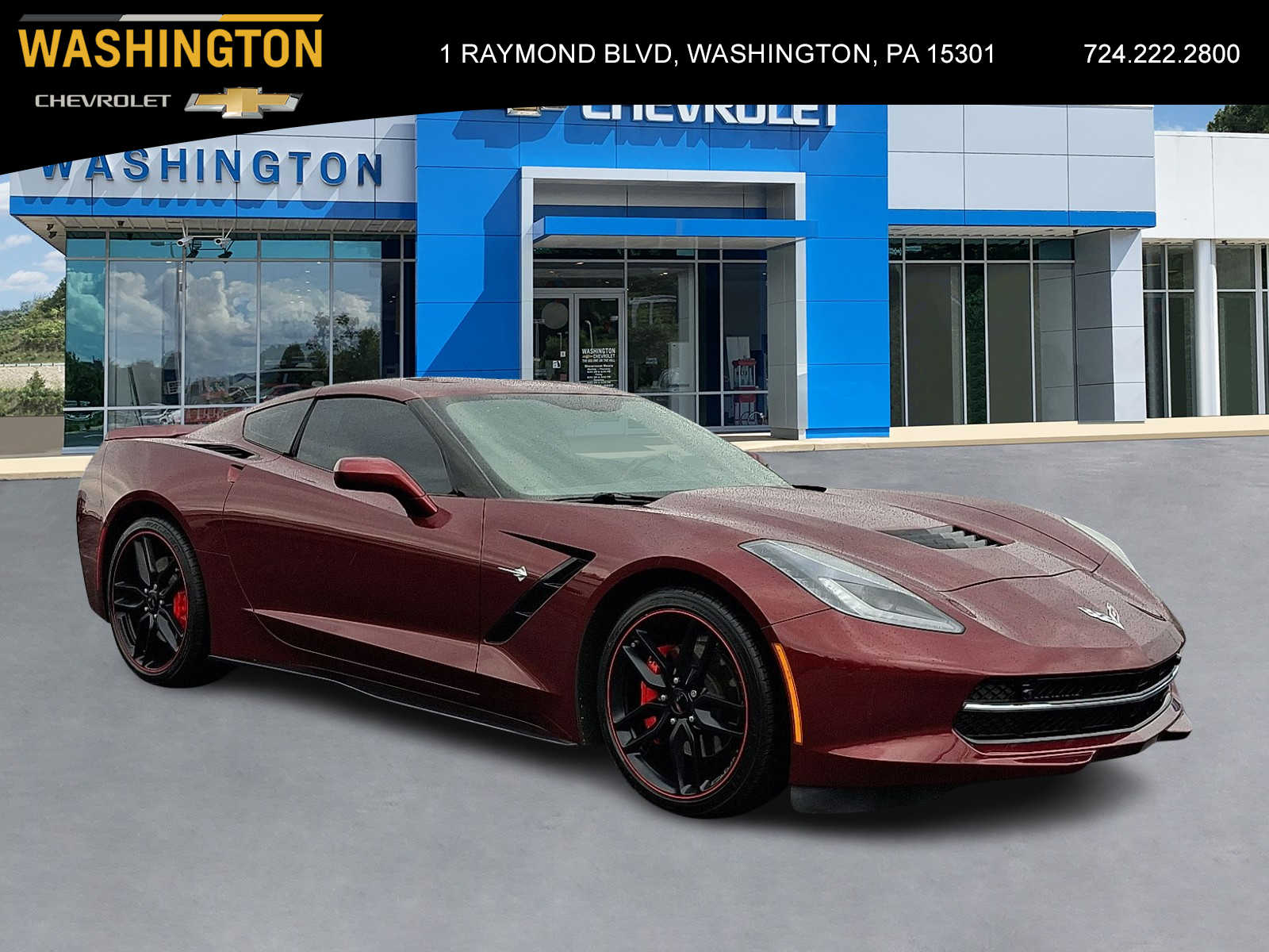 2019 Chevrolet Corvette Stingray 3LT Coupe RWD