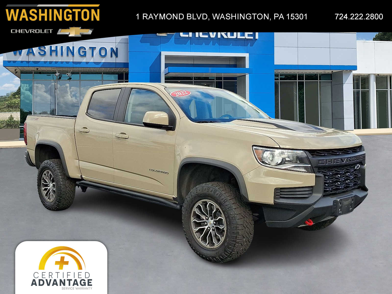 2022 Chevrolet Colorado ZR2 Crew Cab 4WD