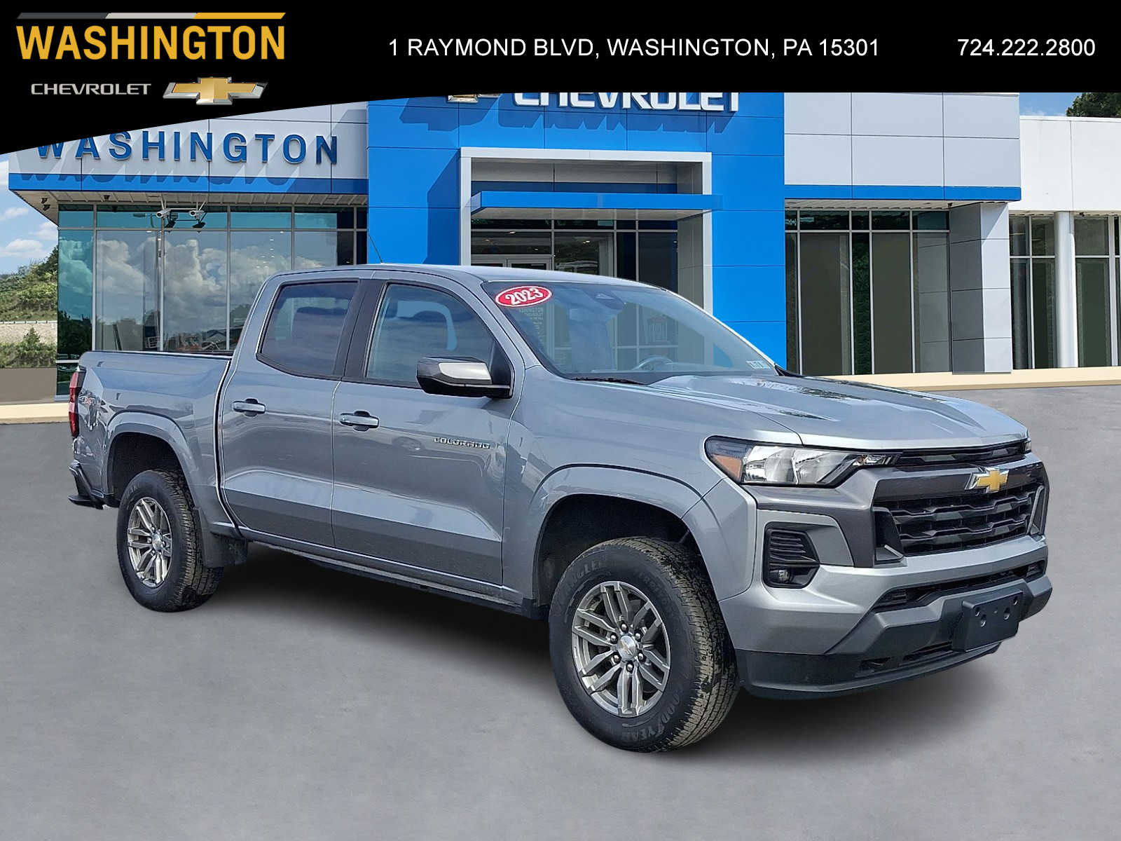 2023 Chevrolet Colorado LT Crew Cab 4WD