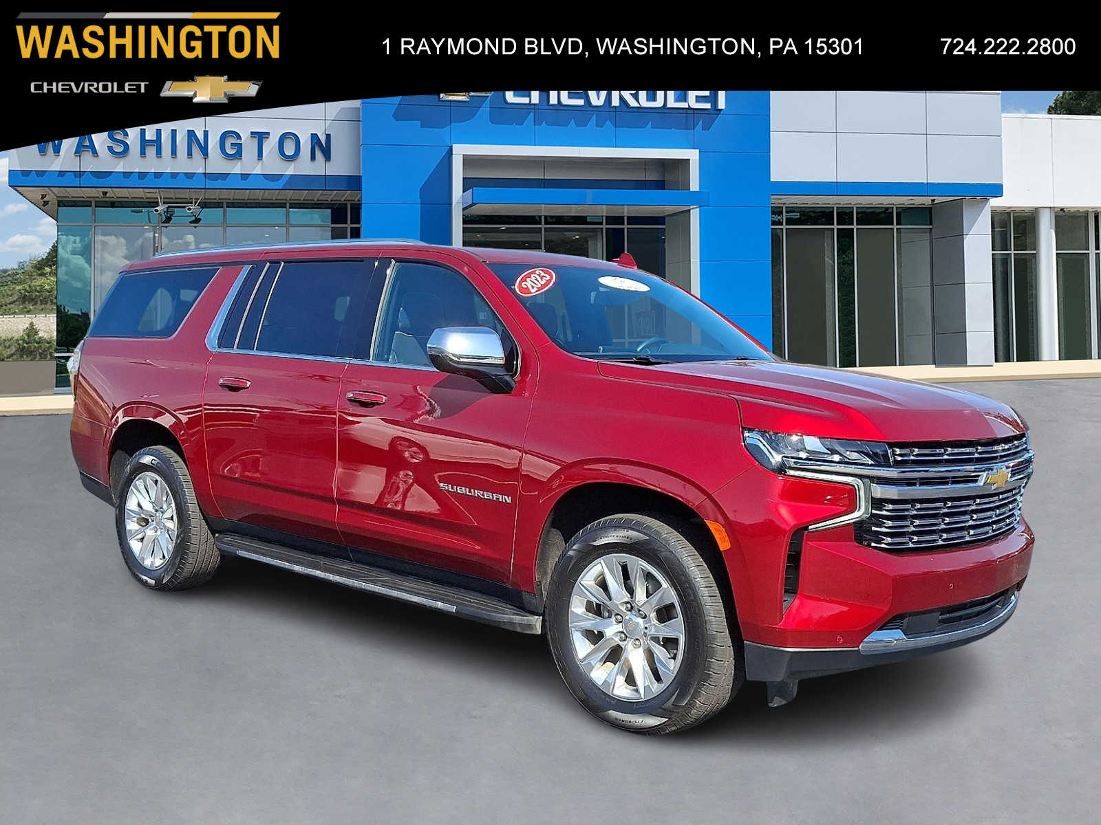 2023 Chevrolet Suburban Premier 4WD