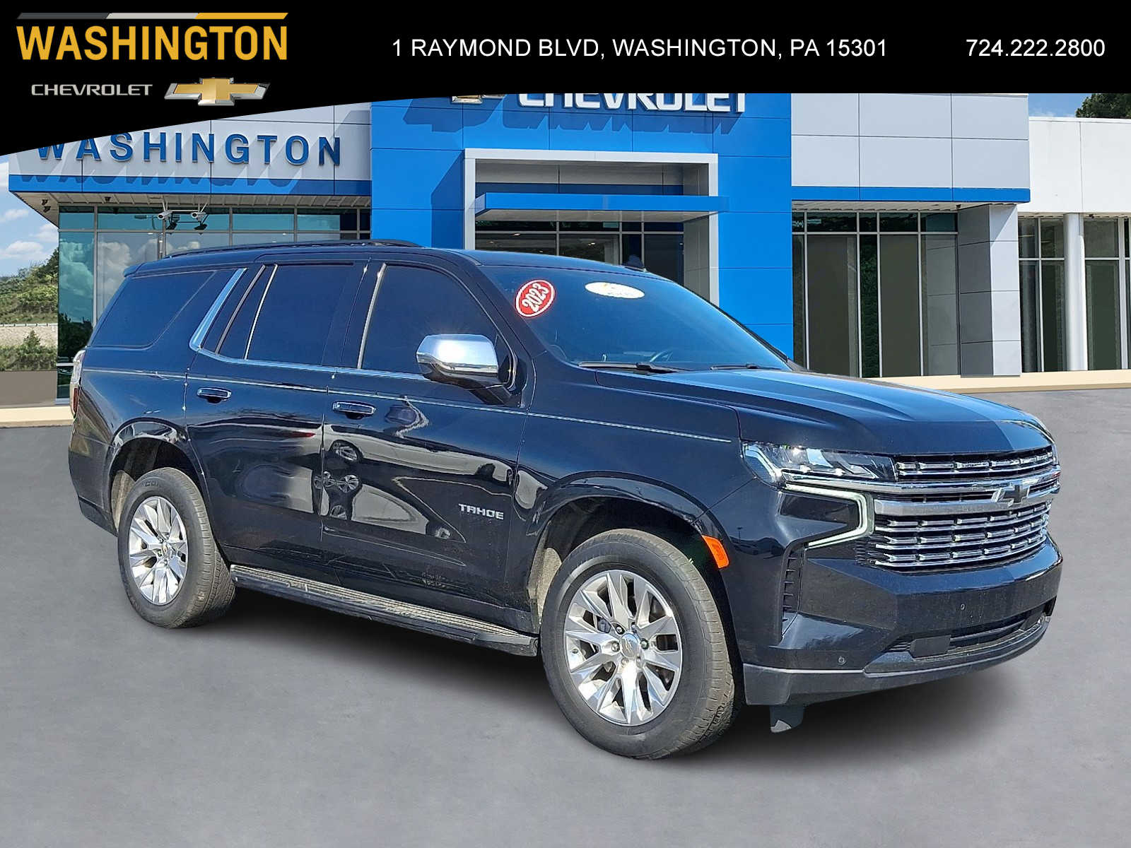 2023 Chevrolet Tahoe Premier 4WD