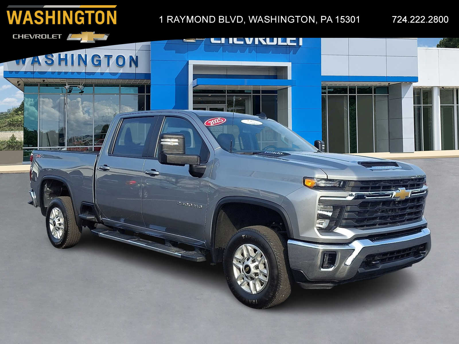 2025 Chevrolet Silverado 2500HD LT Crew Cab 4WD