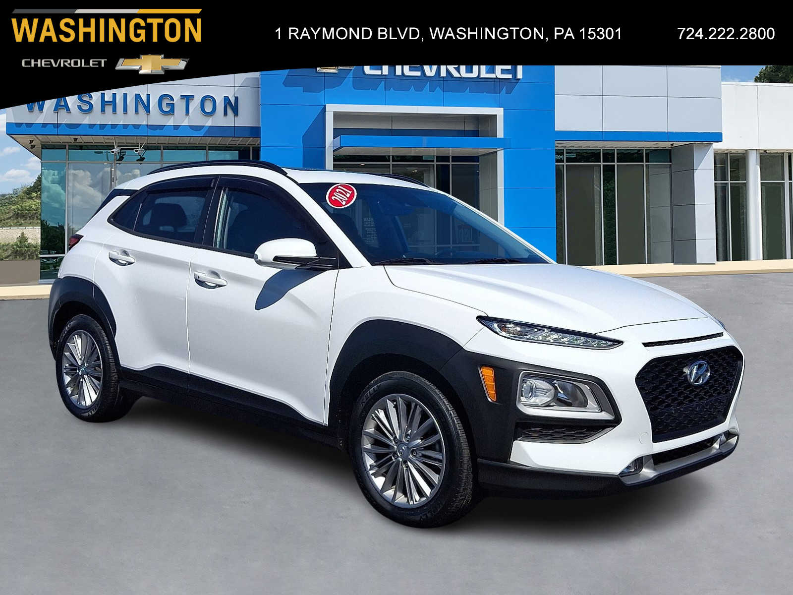 2021 Hyundai Kona SEL Plus AWD