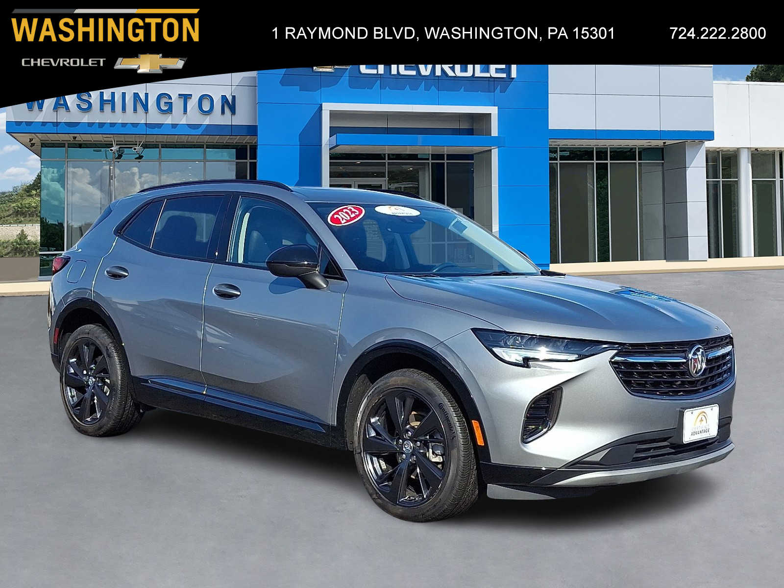 2023 Buick Envision Essence AWD