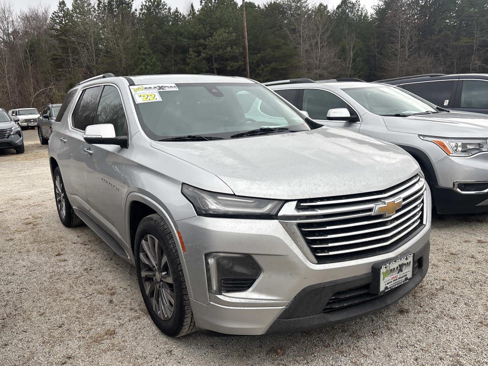 2022 Chevrolet Traverse Premier's photo
