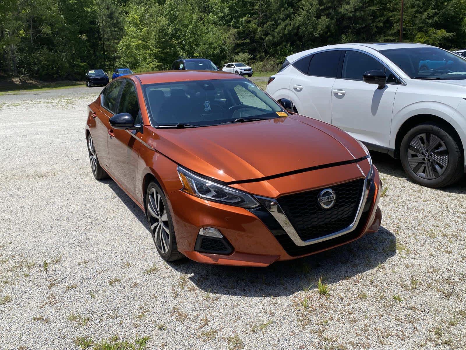 SUNSET DRIFT CH 2021 Nissan Altima Sedan Front-Wheel Drive Continuously Variable Transmission