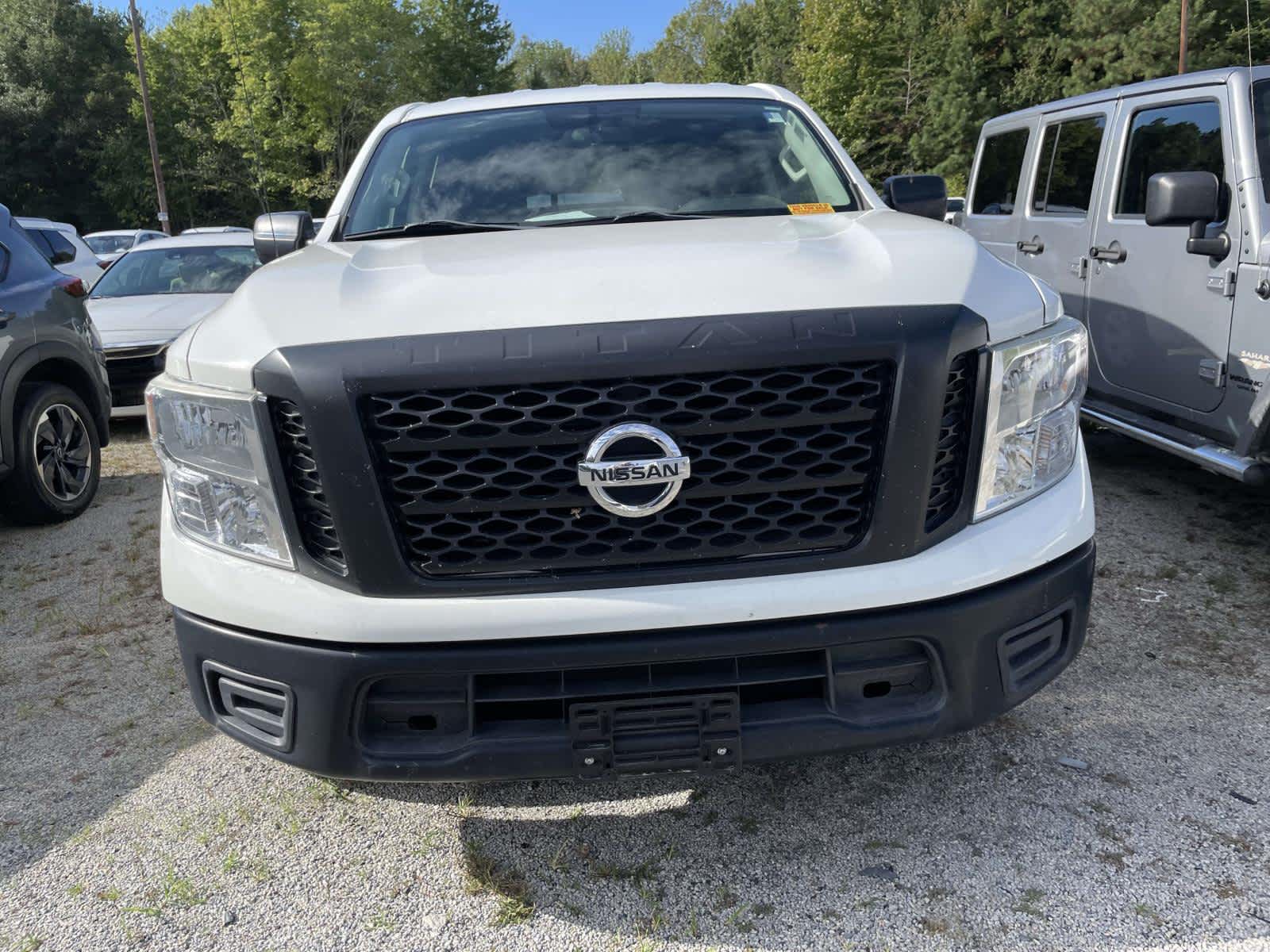 2017 Nissan Titan