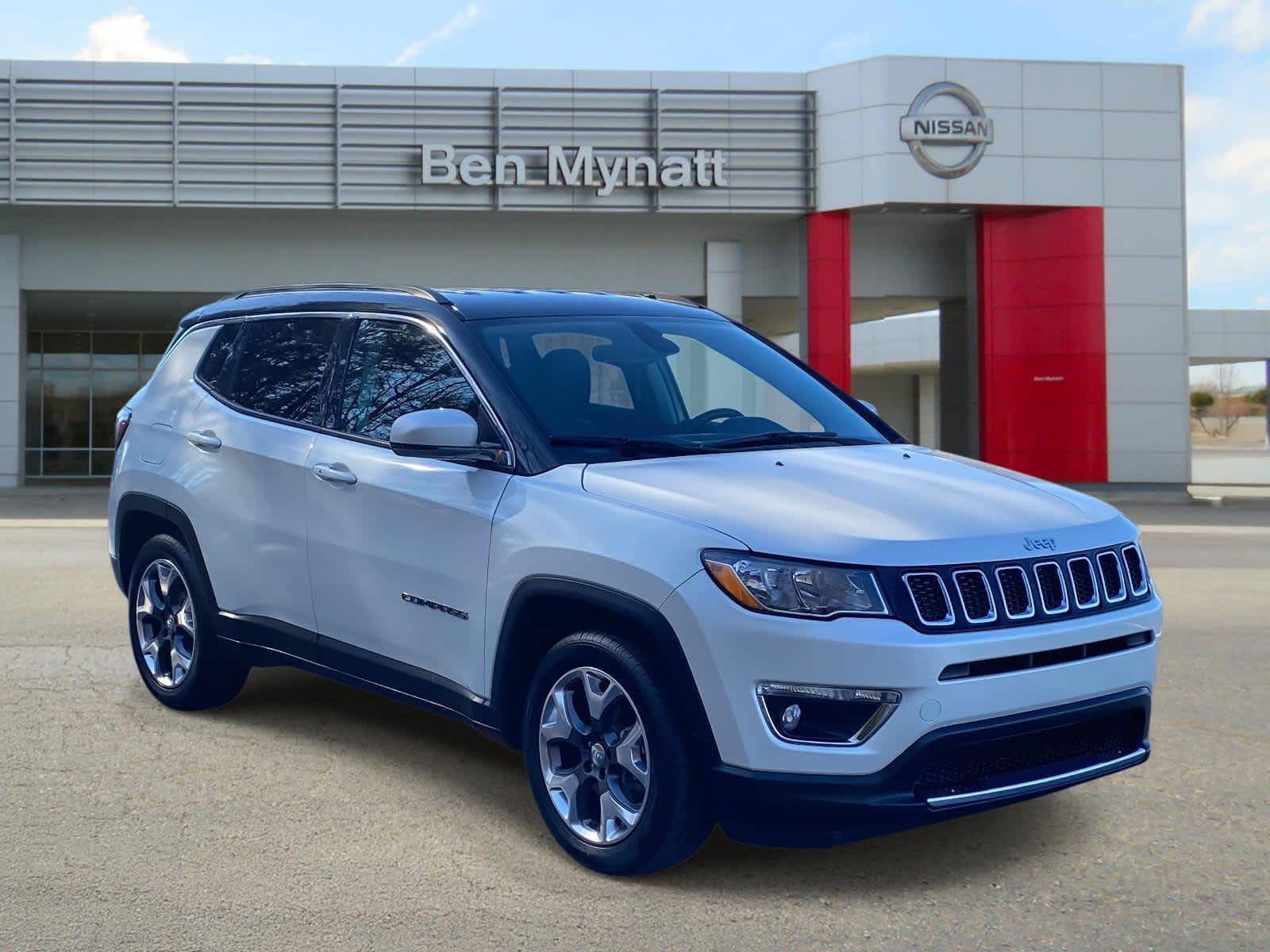 2020 Jeep Compass Limited's photo