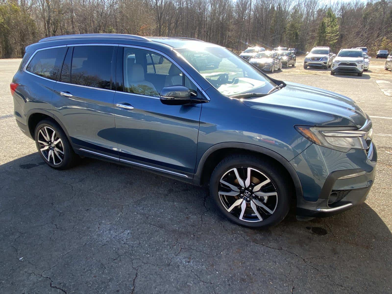 2019 Honda Pilot Touring's photo