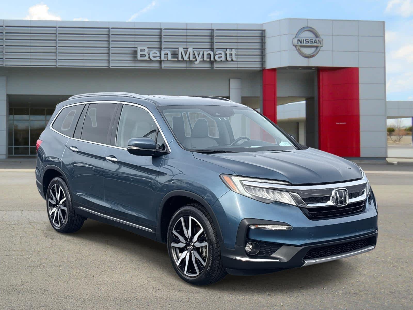 2019 Honda Pilot Touring's photo