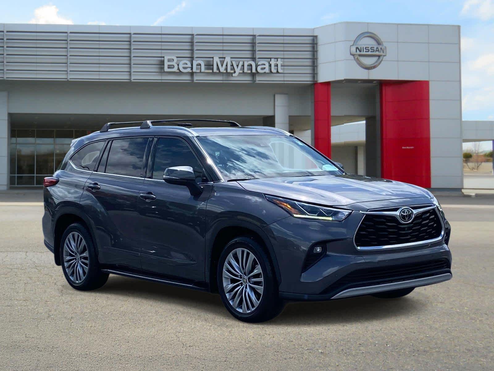 Magnetic Gray Metallic 2021 Toyota Highlander SUV / Crossover All-Wheel Drive 8-Speed Automatic