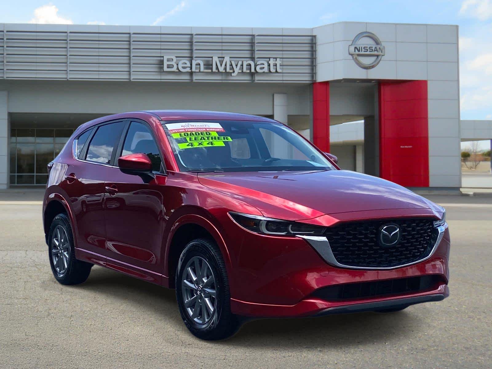 Soul Red Crystal Metallic 2025 Mazda CX-5 SUV / Crossover All-Wheel Drive 6-Speed Automatic
