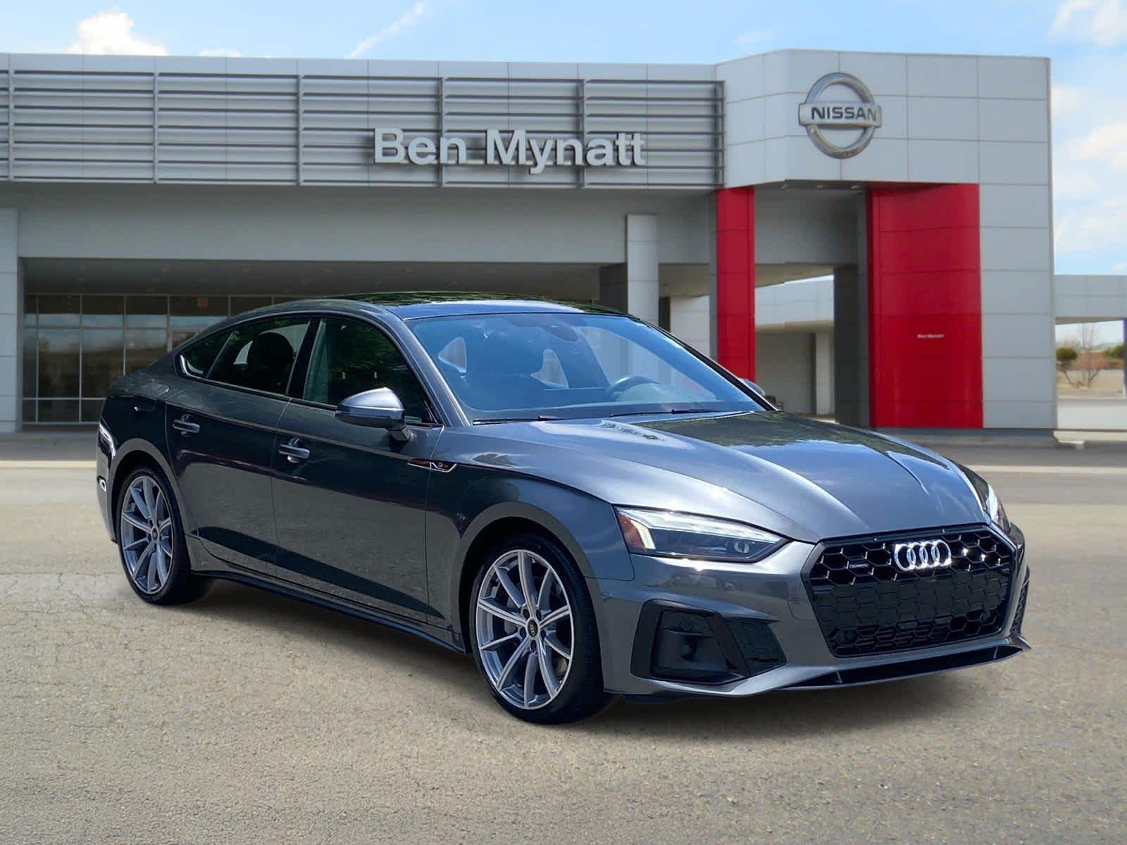 Chronos Gray Metallic 2025 Audi A5 Sportback Sedan All-Wheel Drive 7-Speed Automatic