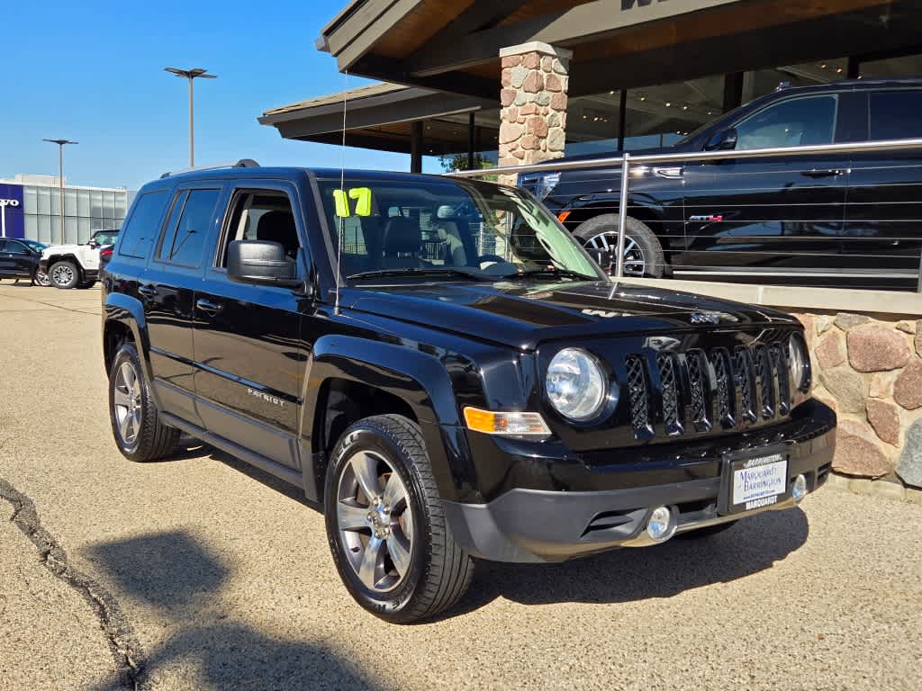 2017 Jeep Patriot High Altitude 2