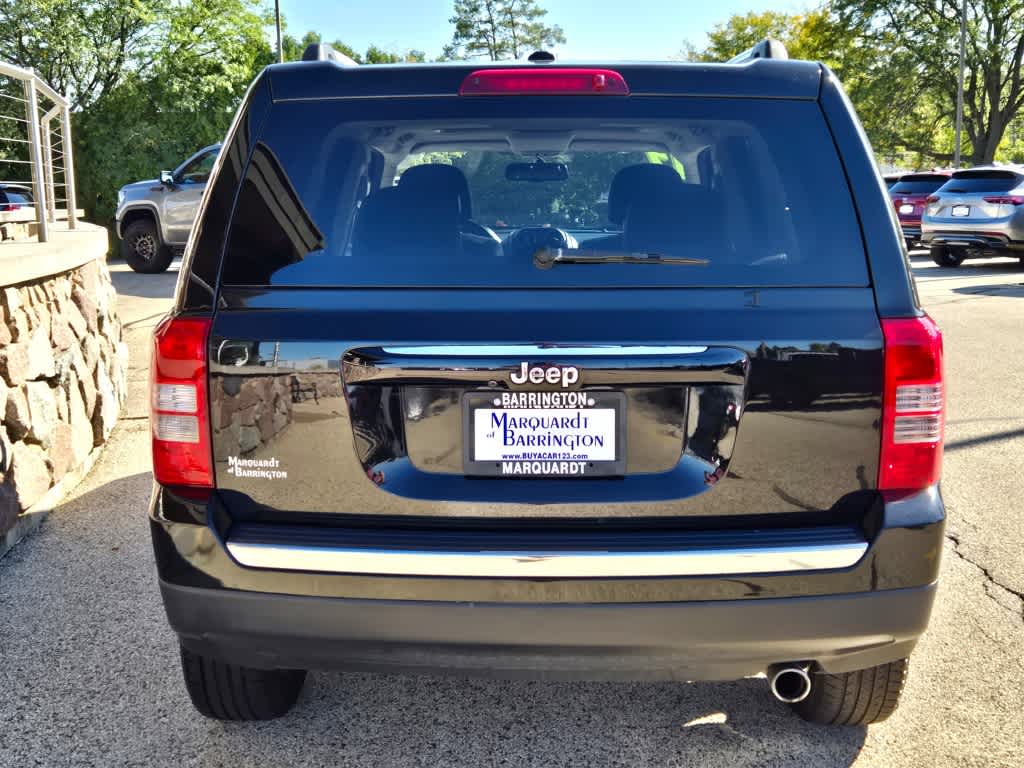 2017 Jeep Patriot High Altitude 13