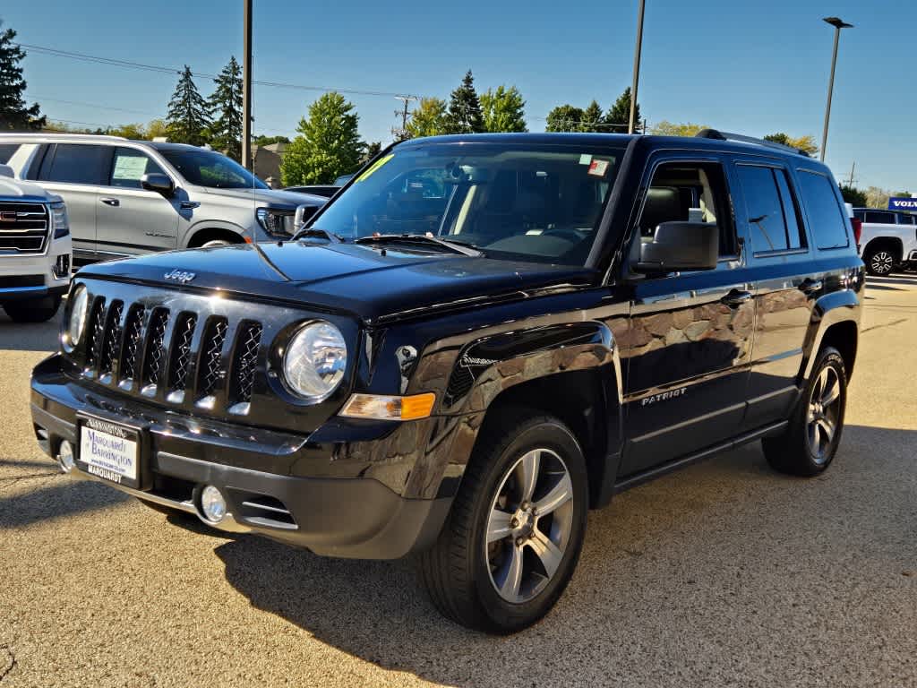 2017 Jeep Patriot High Altitude 4