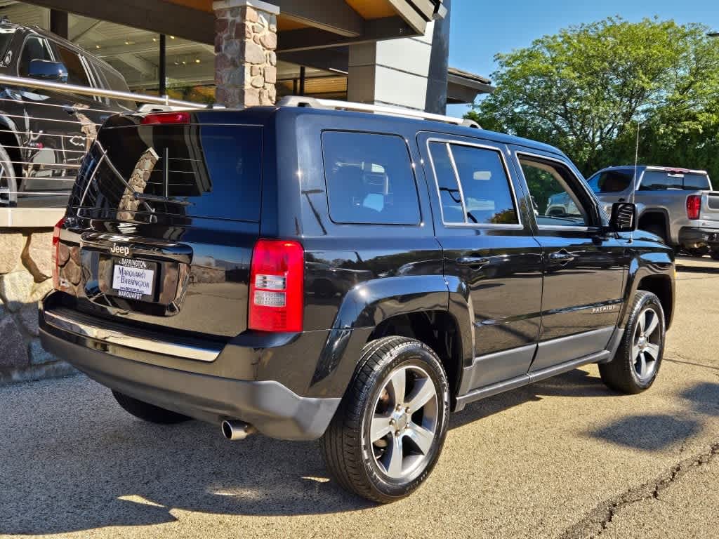 2017 Jeep Patriot High Altitude 12