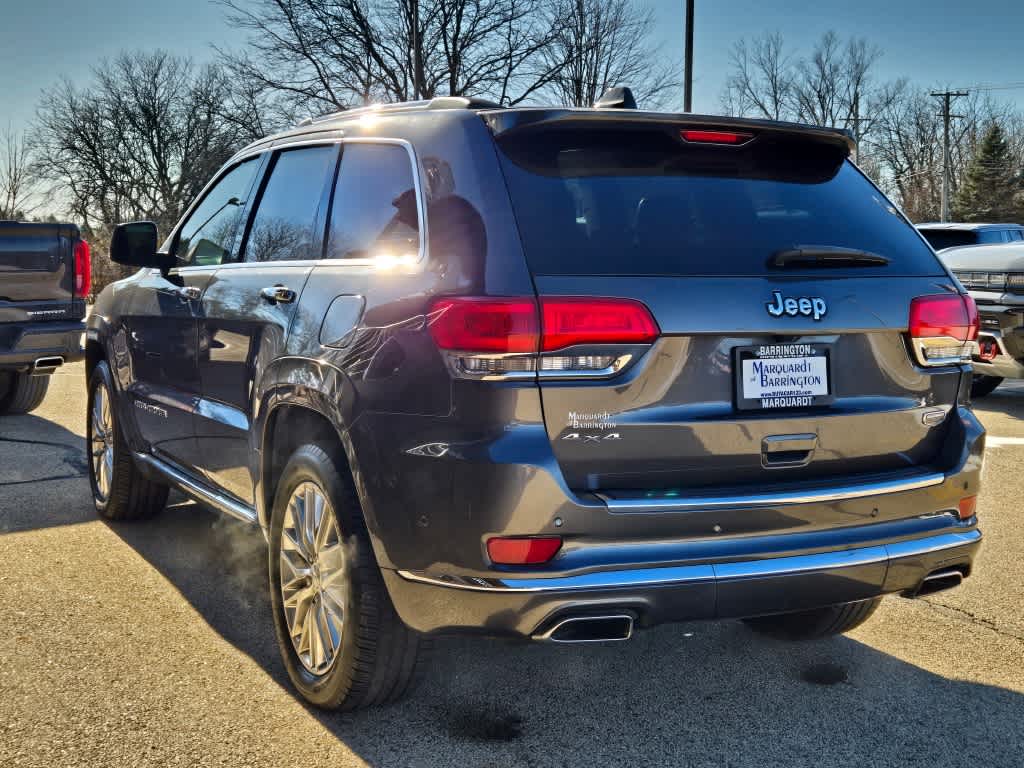 2017 Jeep Grand Cherokee Summit 14