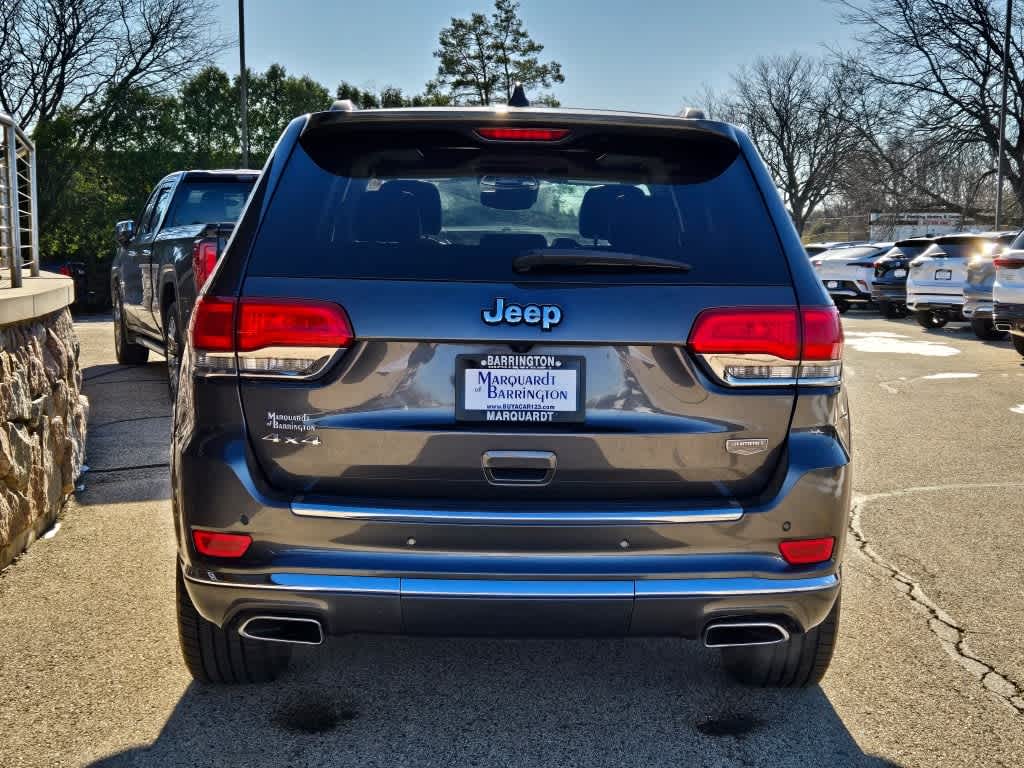 2017 Jeep Grand Cherokee Summit 13