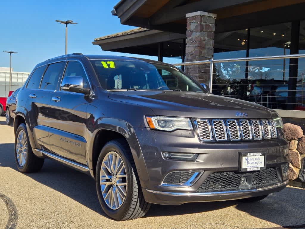 2017 Jeep Grand Cherokee Summit 2